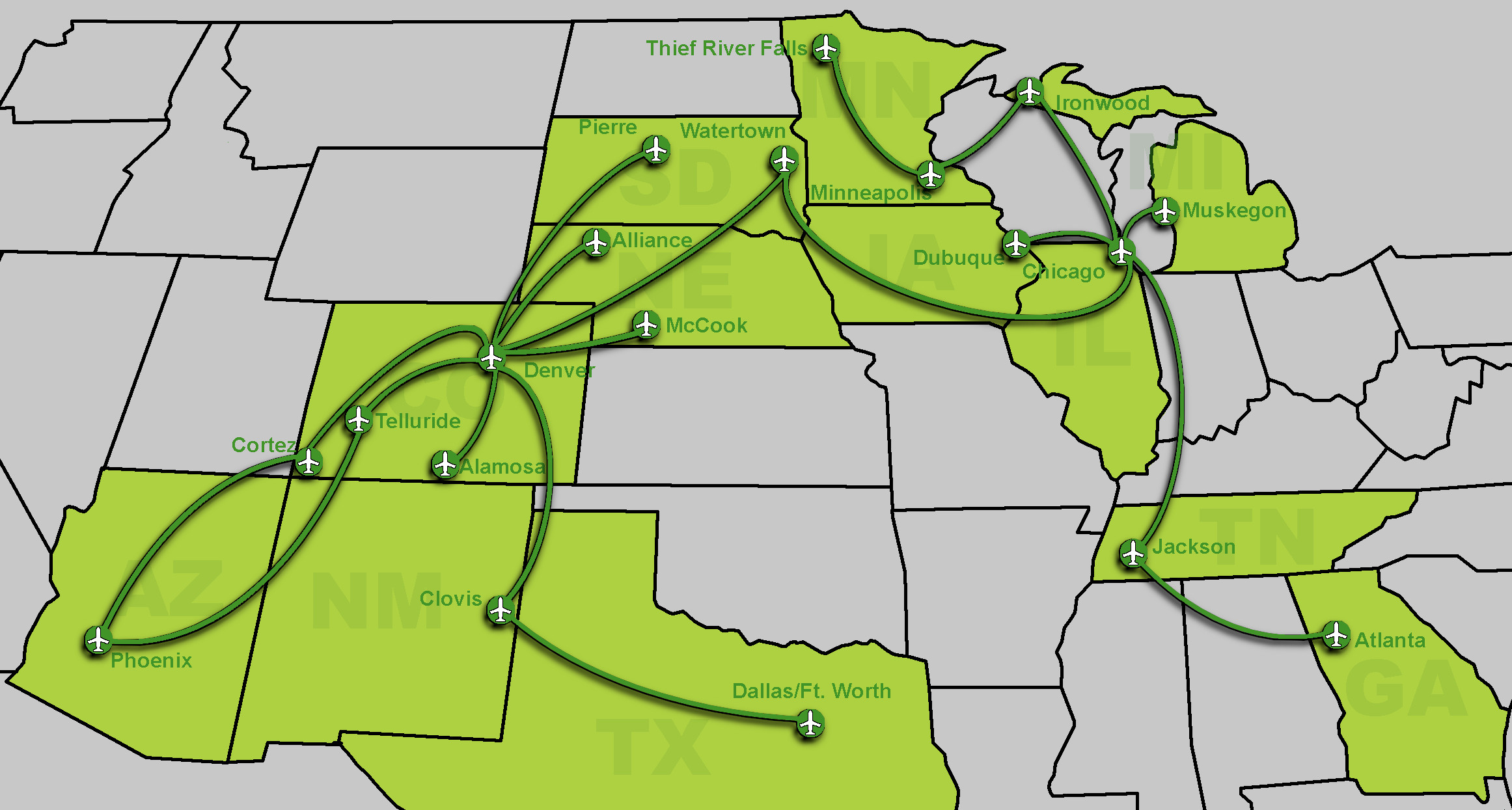 DAC Route Map